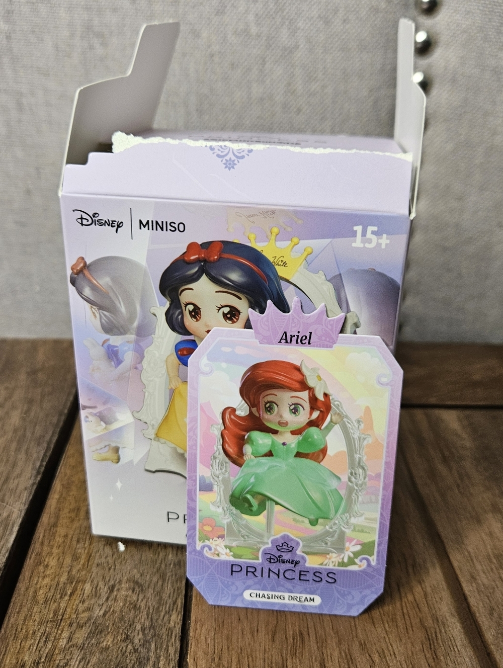 Miniso Disney Blind Box Princess Chasing Dreams Ariel